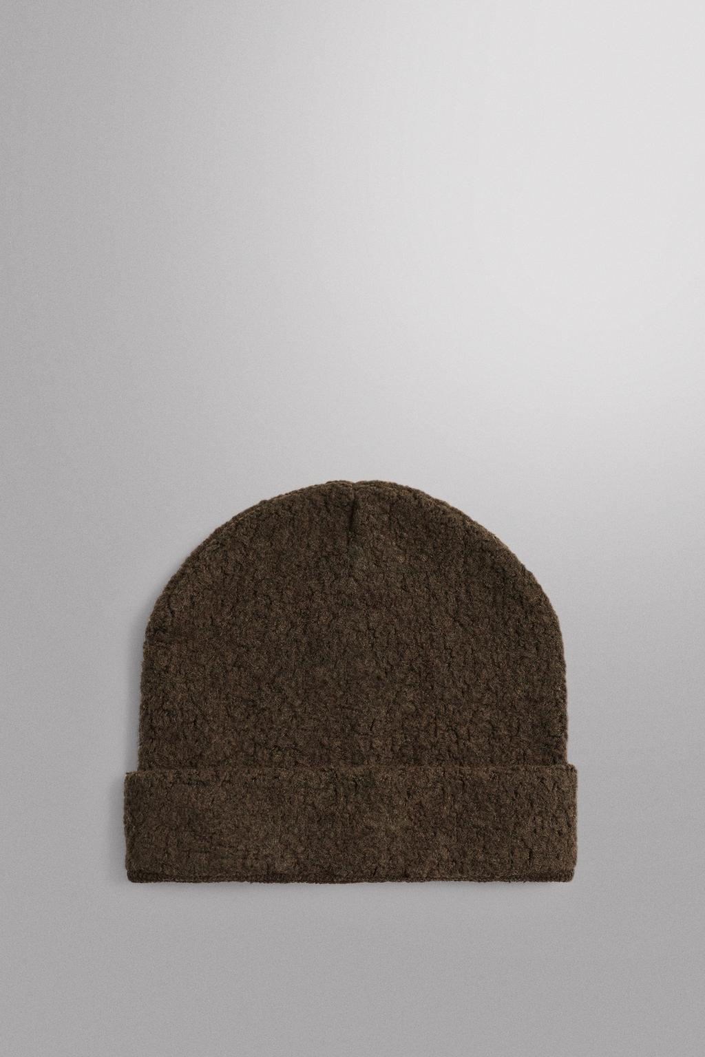 MANTECO® WOOL BLEND KNIT BEANIE