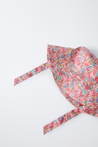 BOB À FLEURS - Multicolore de Zara - Image 1
