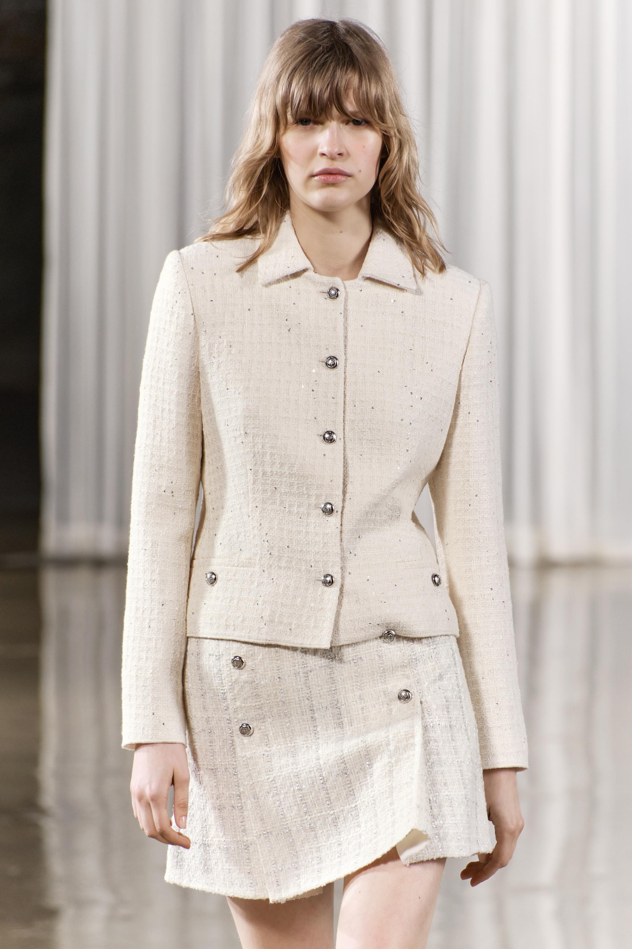 STRUCTURED FITTED JACKET ZW COLLECTION - White | ZARA United States