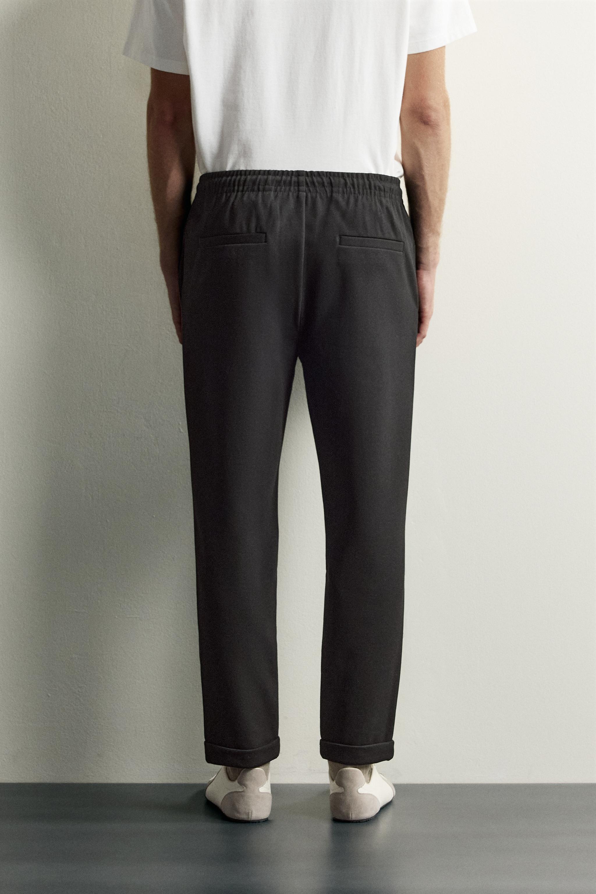 EASY CARE REGULAR FIT PANTS