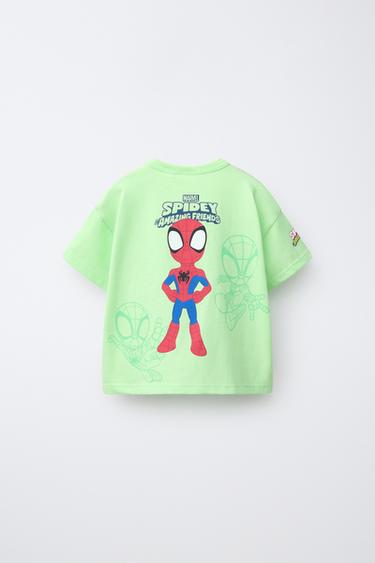 1 1/2-6 YEARS/ SPIDEY © MARVEL PYJAMAS - Grey marl by Zara - Image 2