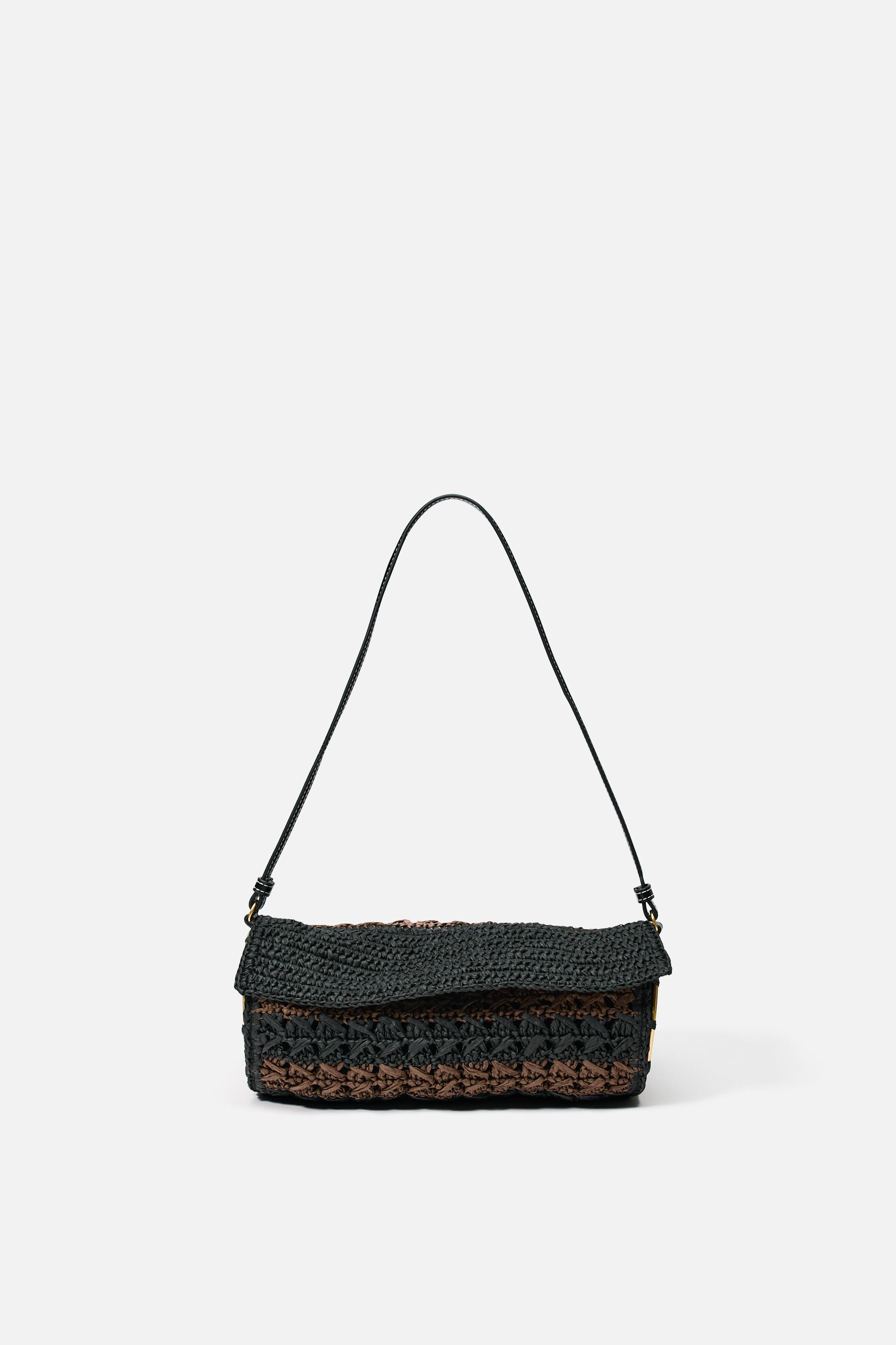 【ZARA】ラフィア風ショルダーバッグ 6217/510/202 16217510202-ult21.jpg?ts=