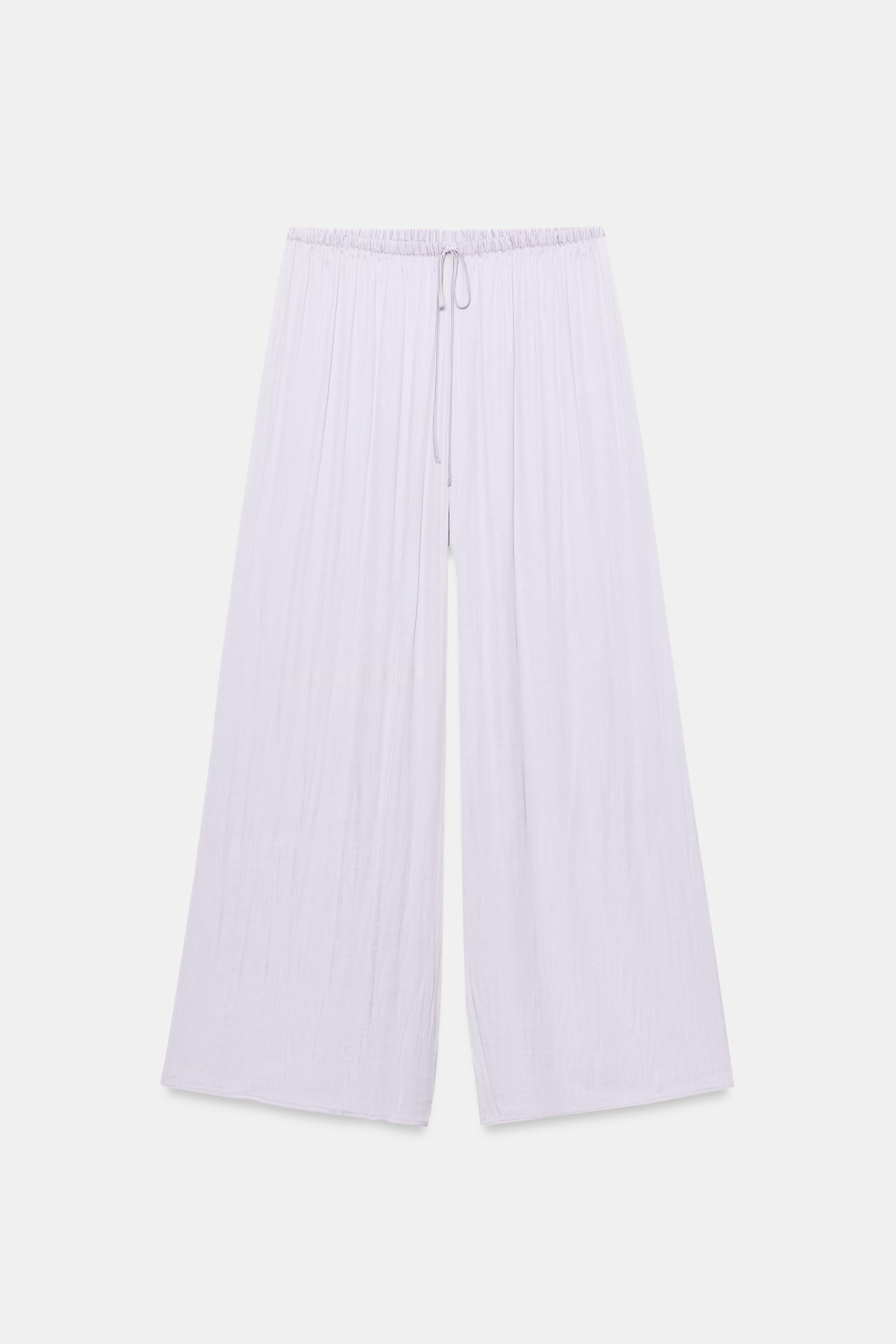 PANTALON FLUIDE PALAZZO
