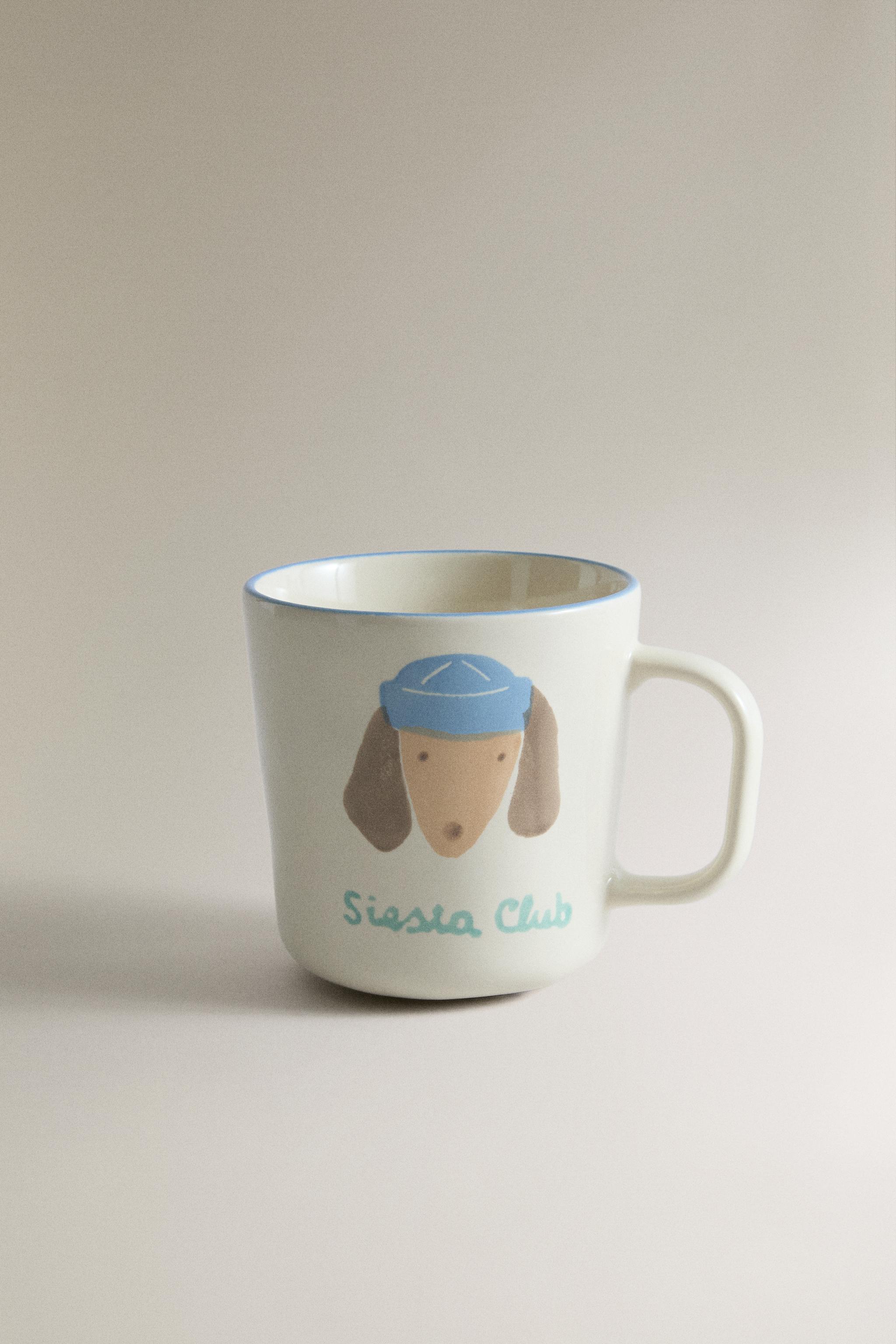 Zara KIDS' CERAMIC DOG MUG