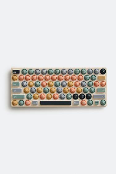 Zara CHILDREN'S TOY KEYBOARD - Multicolored