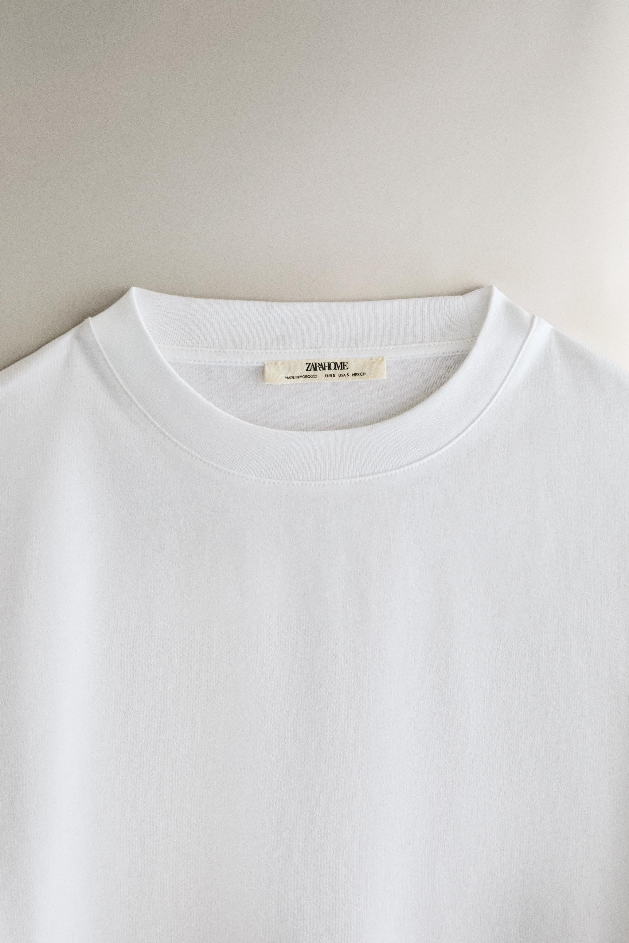 SHORT SLEEVE COTTON T-SHIRT