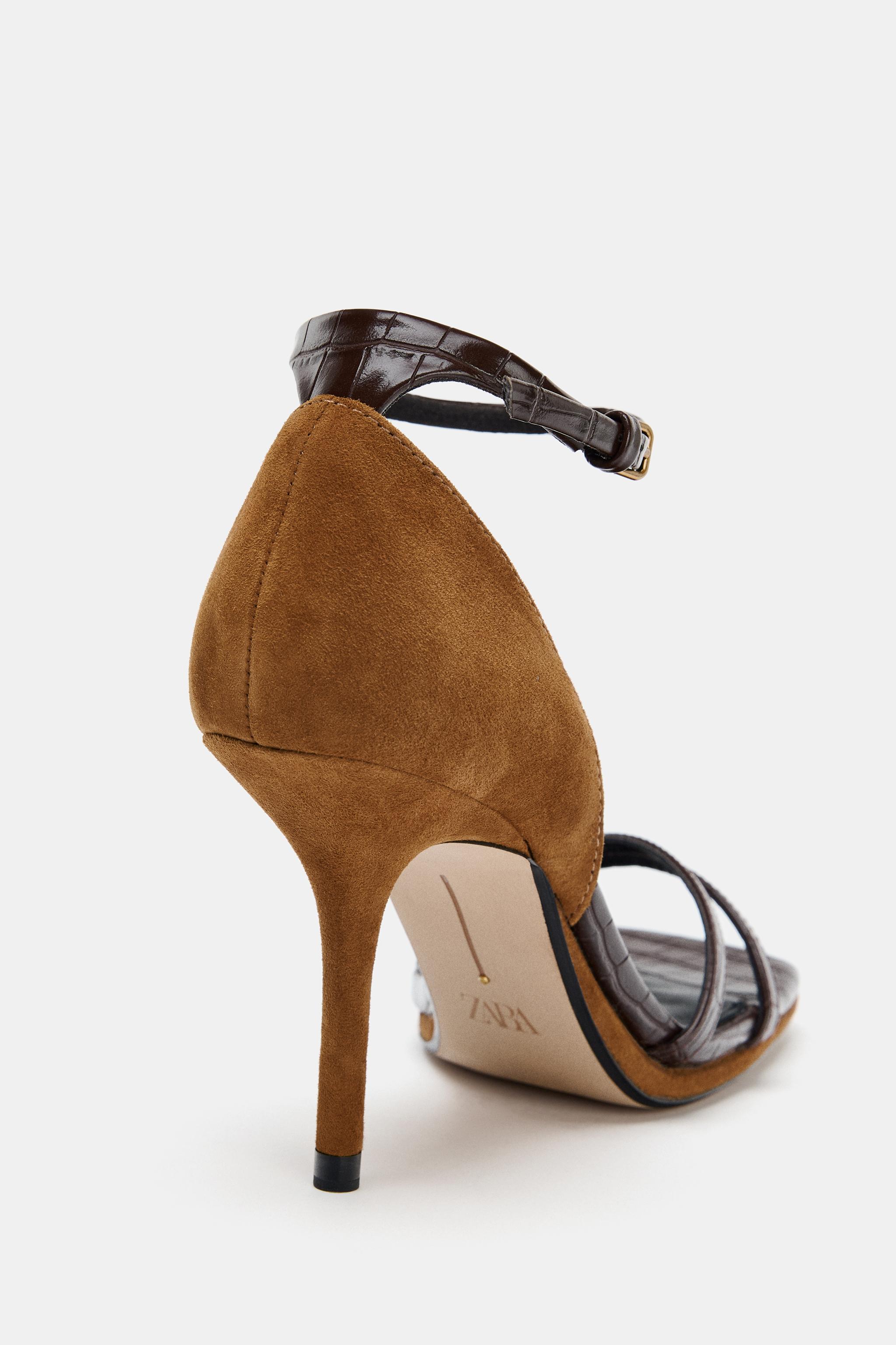 LIMITED EDITION HEELED SANDALS