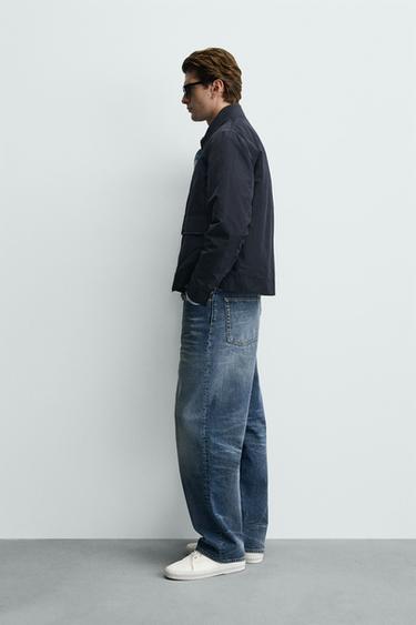 SURCHEMISE TECHNIQUE DÉPERLANTE - Bleu de Zara - Image 3