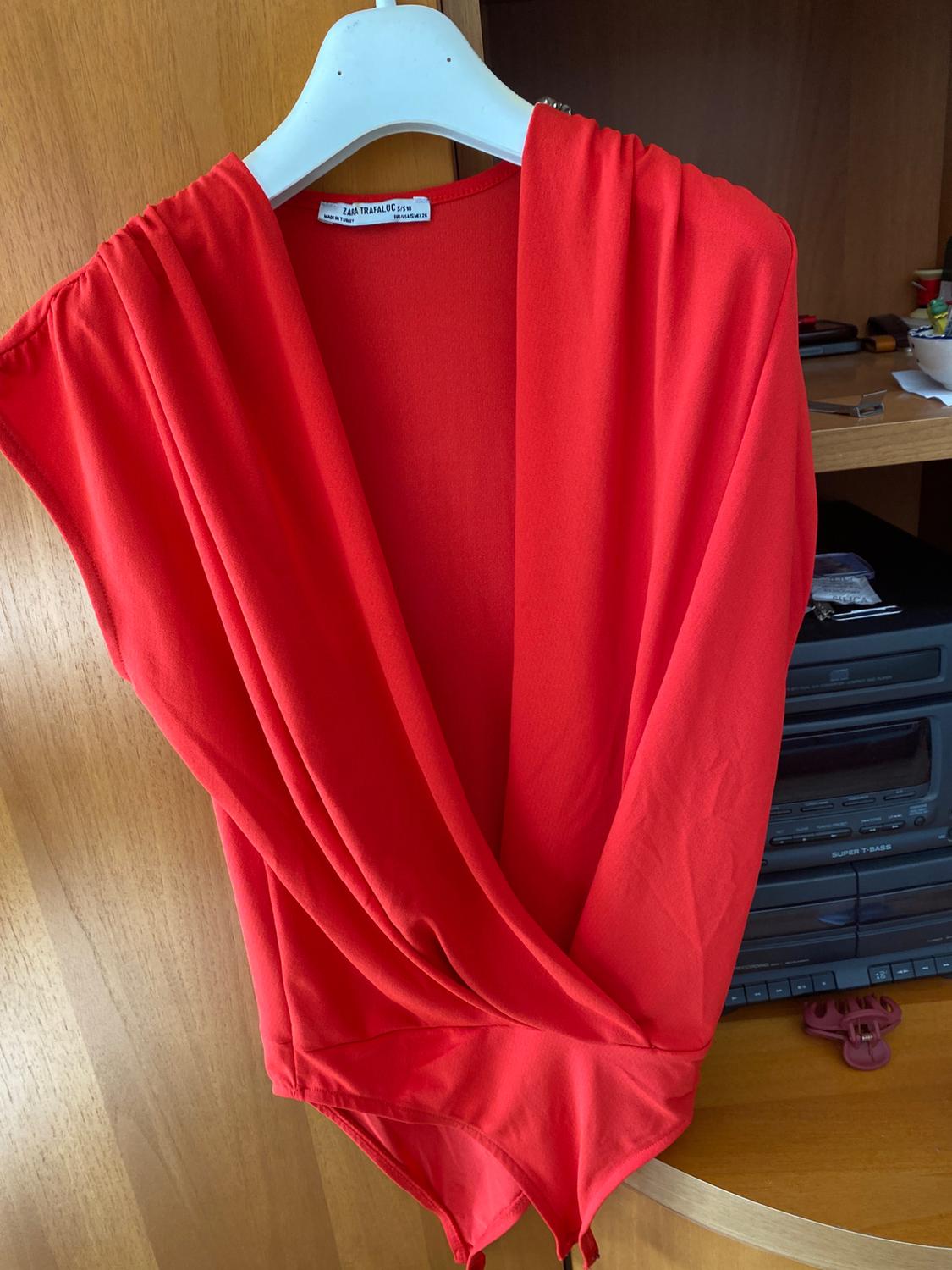 DRAPED BODYSUIT - Image 3