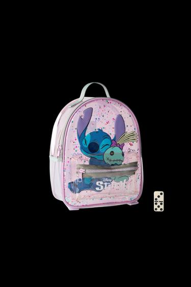 LILO & STITCH © DISNEY MINI VINYL BACKPACK - Ecru White by Zara
