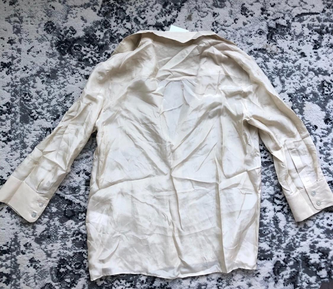 ZW COLLECTION 100% SILK SHIRT - Image 2