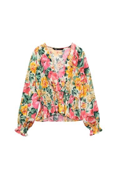 FLORAL PRINT SHIRT