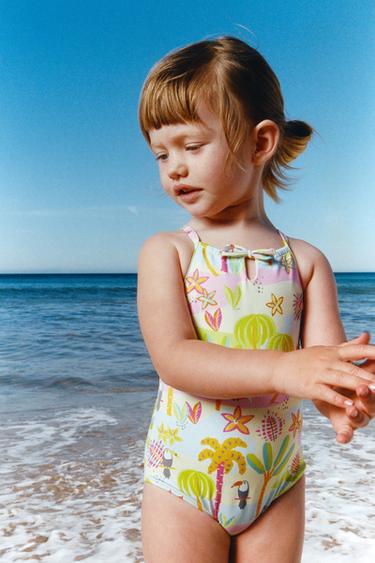 1-6 AÑOS/ BAÑADOR ESTAMPADO - Multicolor de Zara