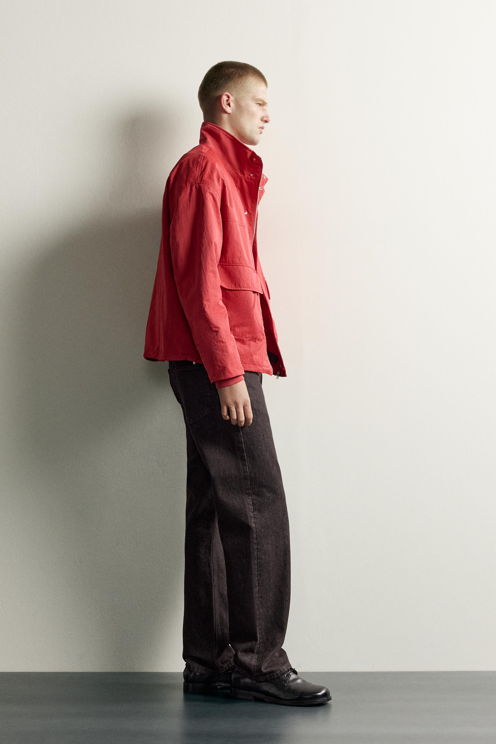 BOXY FIT TECHNICAL JACKET