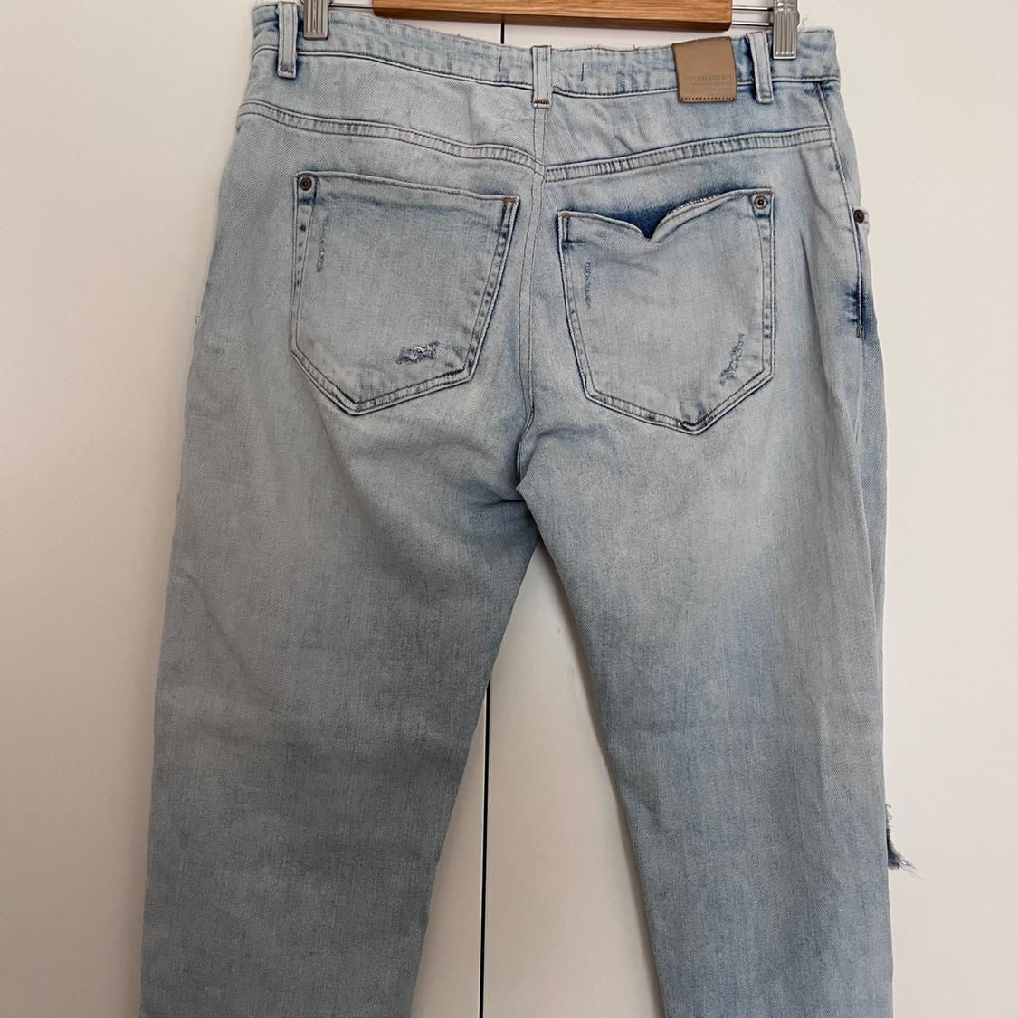 Z1975 RIPPED MOM JEANS - Image 4
