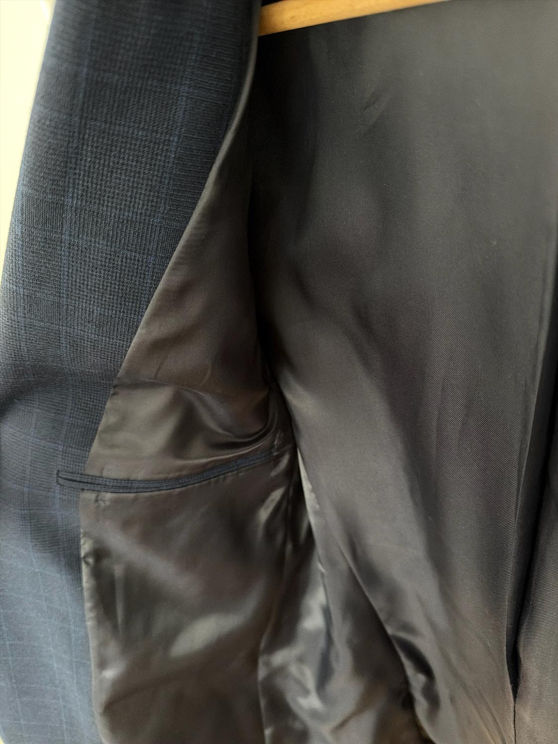 CHECKED SUIT BLAZER - Image 4