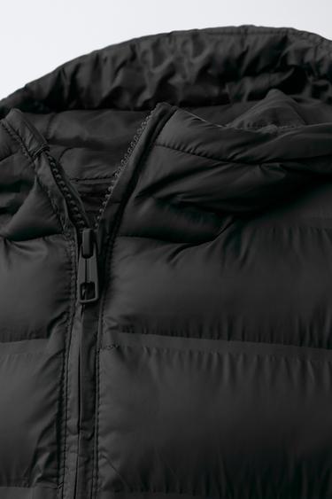 ULTRALIGHT WATER-REPELLENT GILET - Black by Zara - Image 3