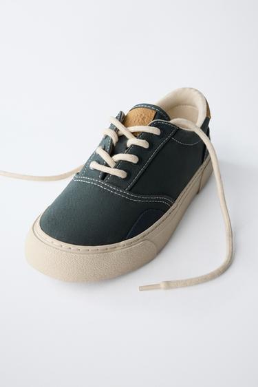 SKATER TRAINERS - Grey by Zara - Image 2