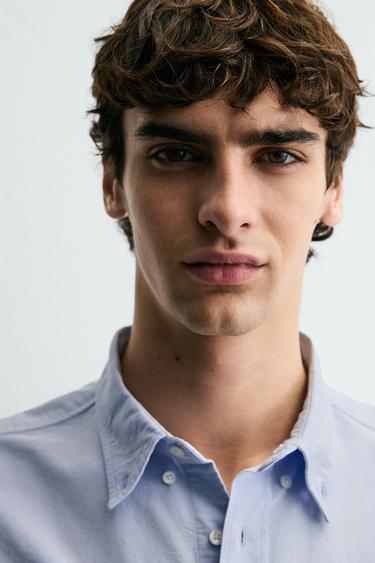 CHEMISE STRUCTURÉE OXFORD - 981 de Zara - Image 4