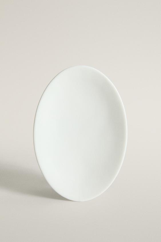 SABONETEIRA DE CERÂMICA COM RELEVO - Branco da Zara - Imagem 0