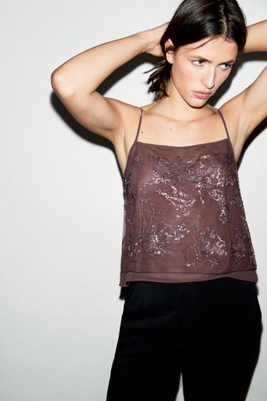 LOOK - Fuchsia foncé de Zara