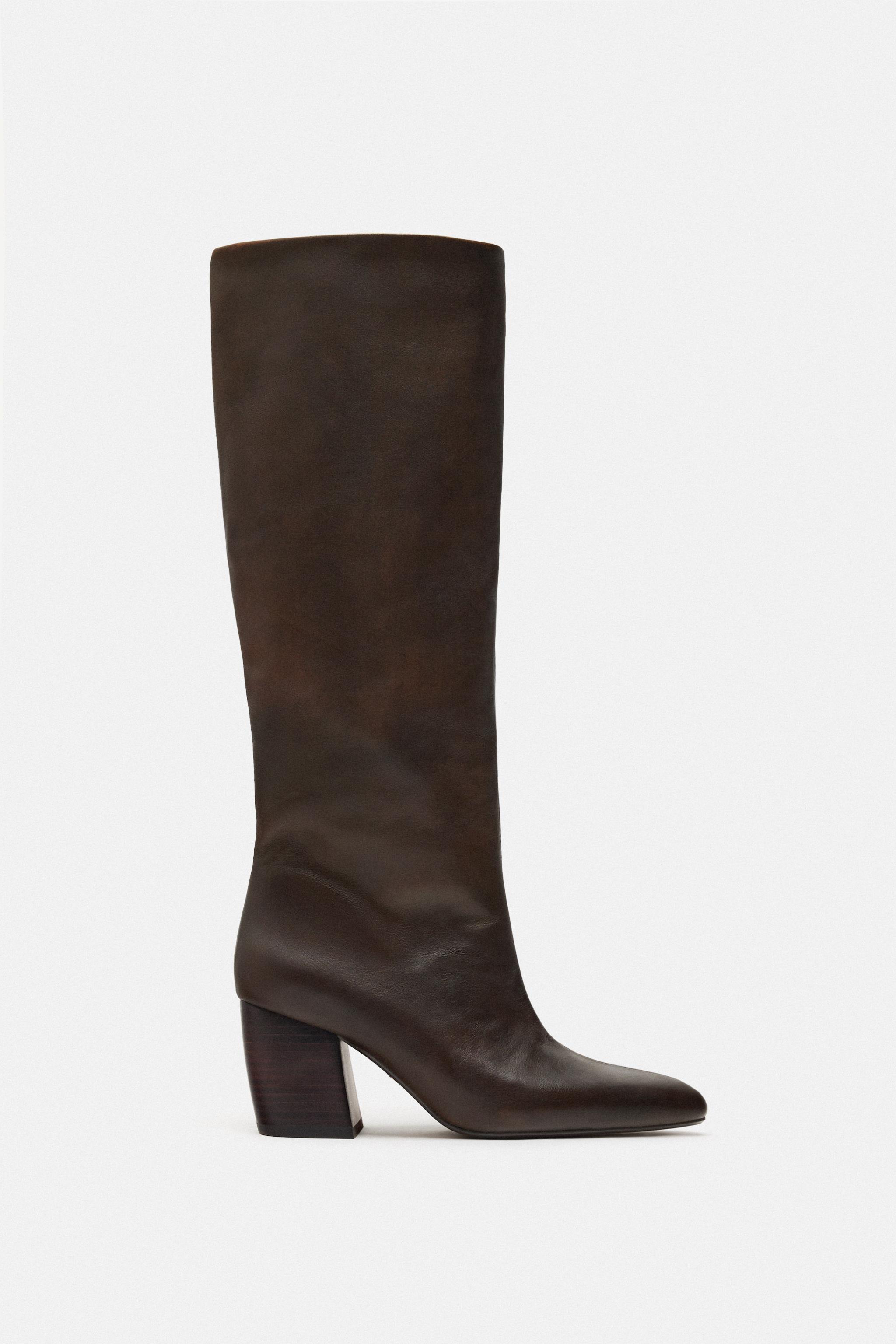 Women's Knee High Boots | Explore our New Arrivals | ZARA United 