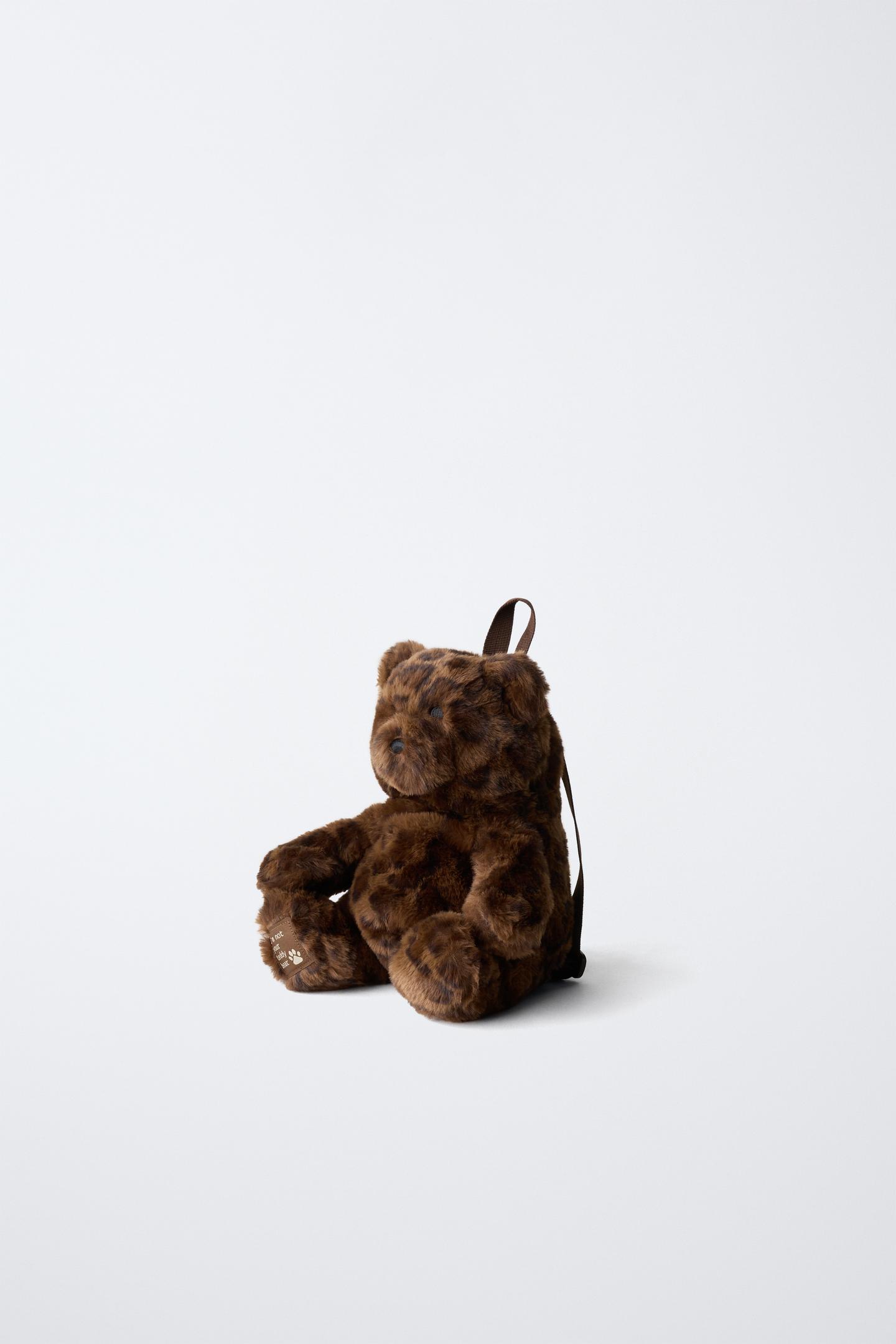 Рюкзак Zara Bear для детей, цвет: Коричневый — фото 2