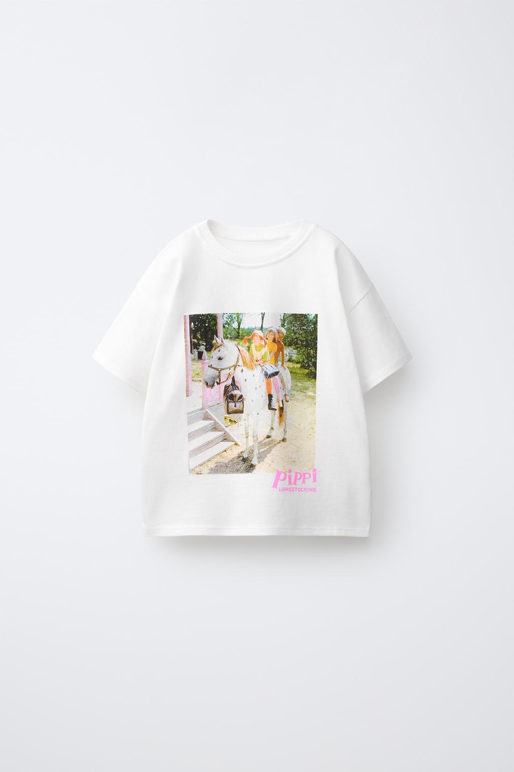 Zara Pippi Uzuncorab köynək © ASTRID LINDGREN COMPANY