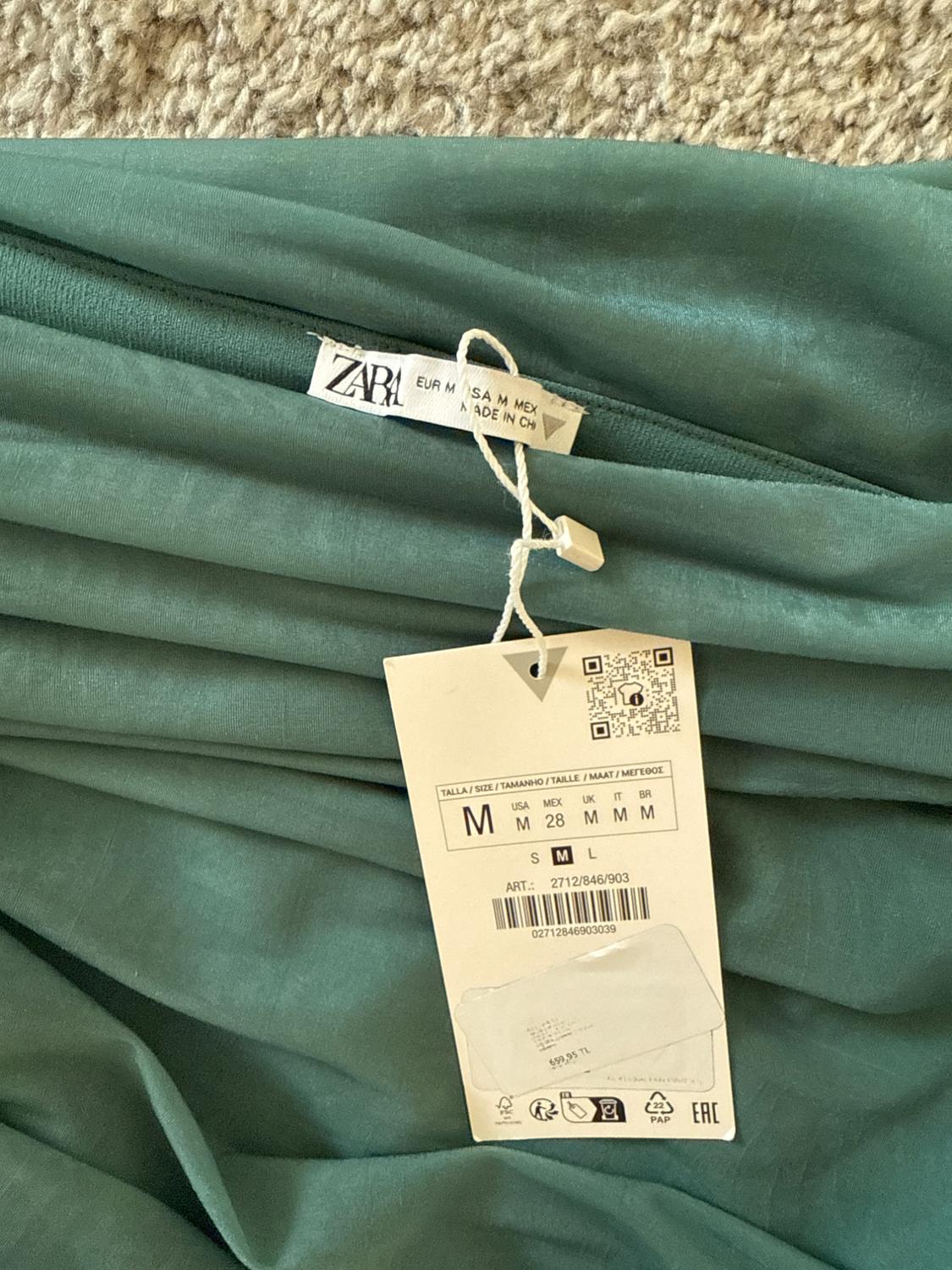 RUCHED ORGANZA TOP - Image 3