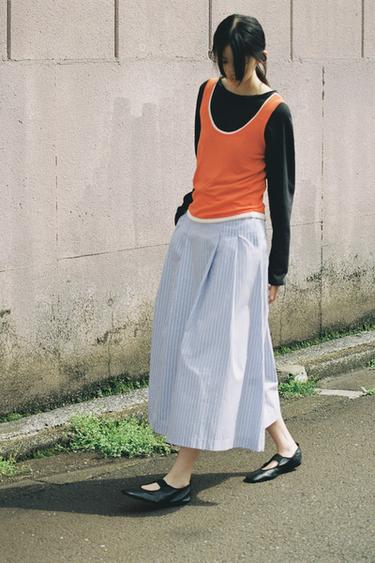 DOUBLE-LAYER KNIT TOP - 089 by Zara - Image 0