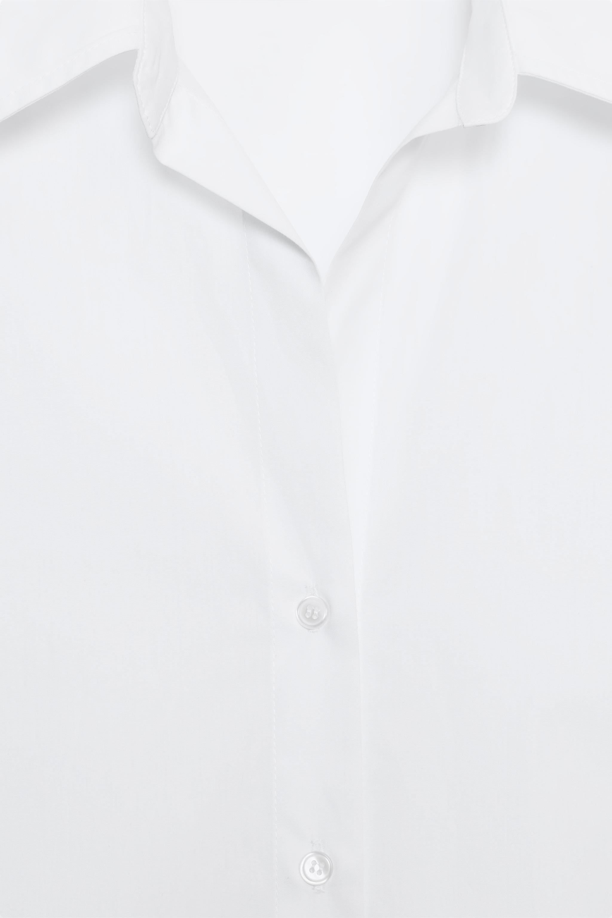 BASIC POPLIN SHIRT