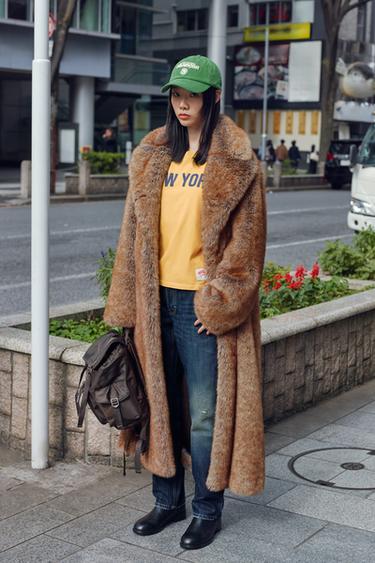 TRF LOW-RISE STRAIGHT JEANS - Navy blue by Zara