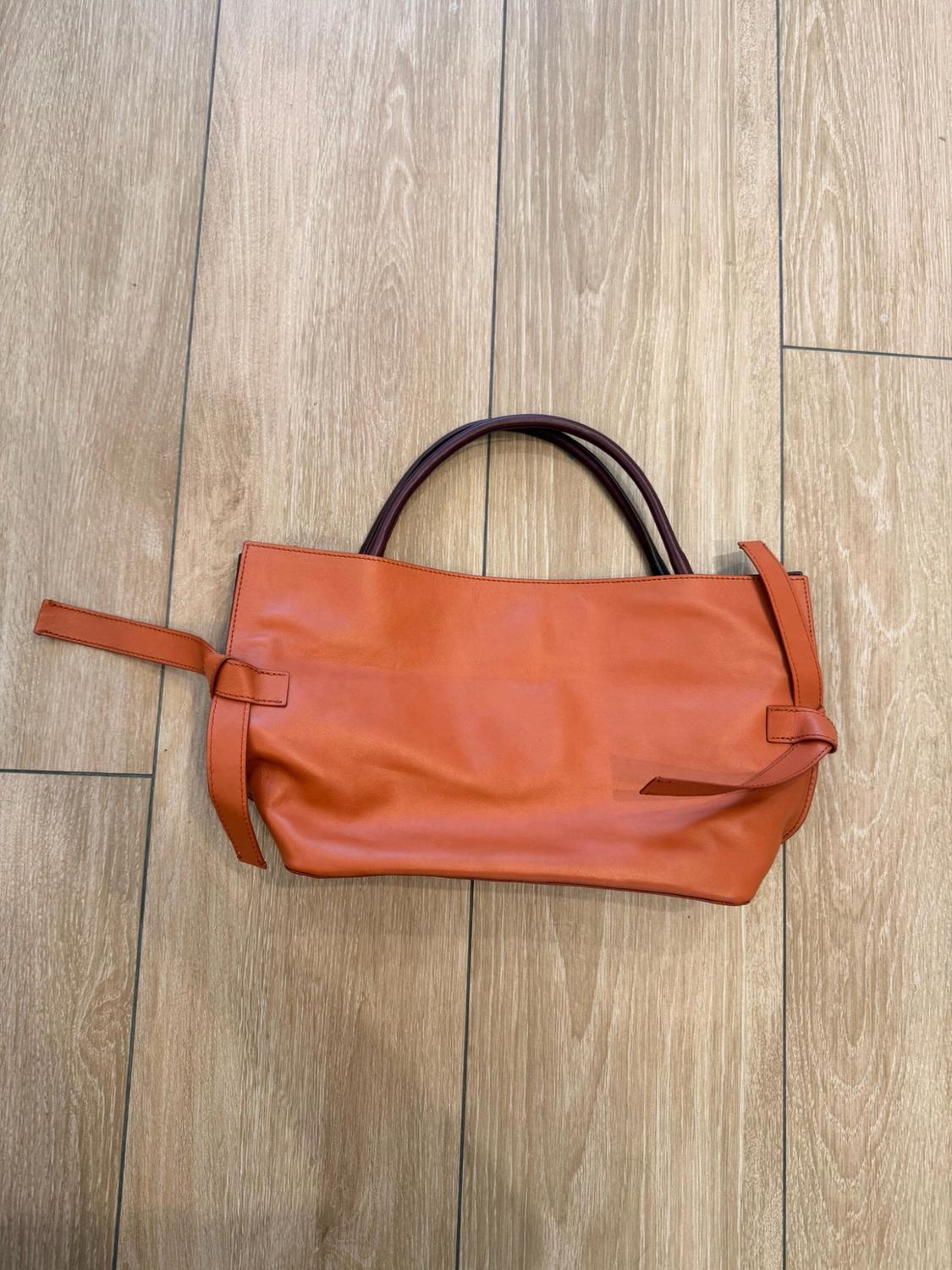 LEATHER FLAP BAG - Image 2