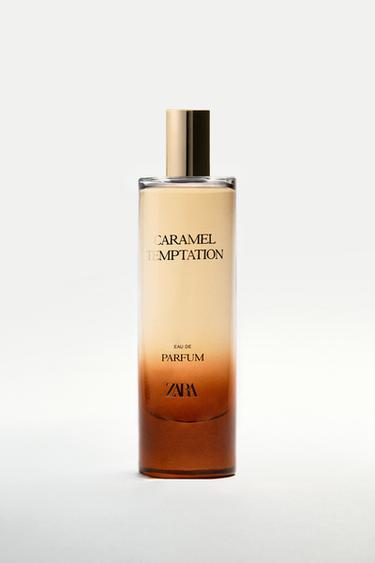 CARAMEL TEMPTATION EDP 80ML / 2.71 oz - TINTED LEATHER by Zara