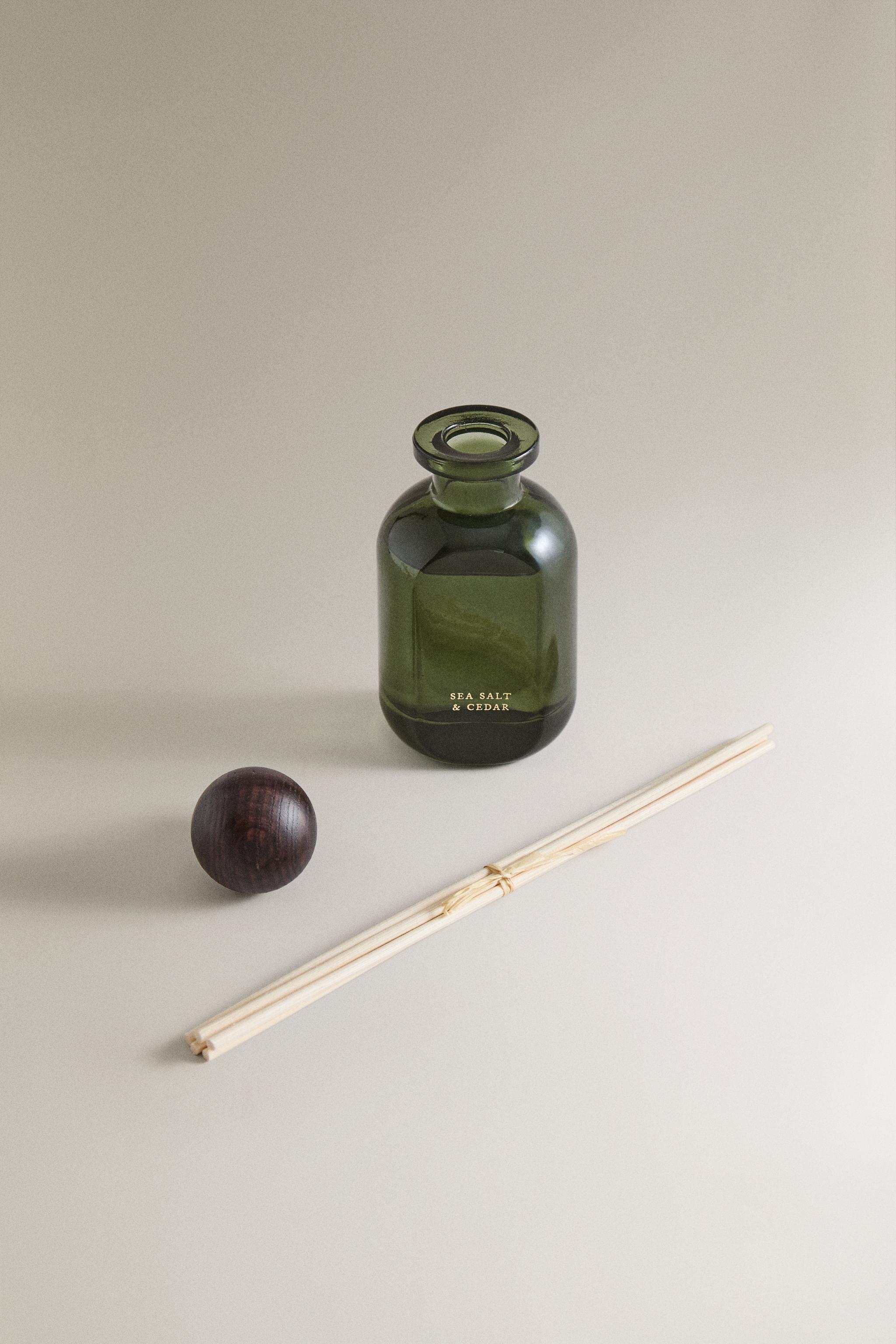 (100 ML) SEA SALT & CEDAR REED DIFFUSERS — MIDNIGHT BLUE