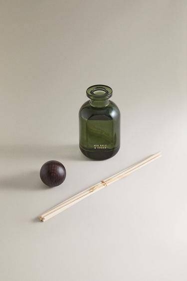 (100 ML) SEA SALT & CEDAR REED DIFFUSERS - MIDNIGHT BLUE by Zara - Image 1