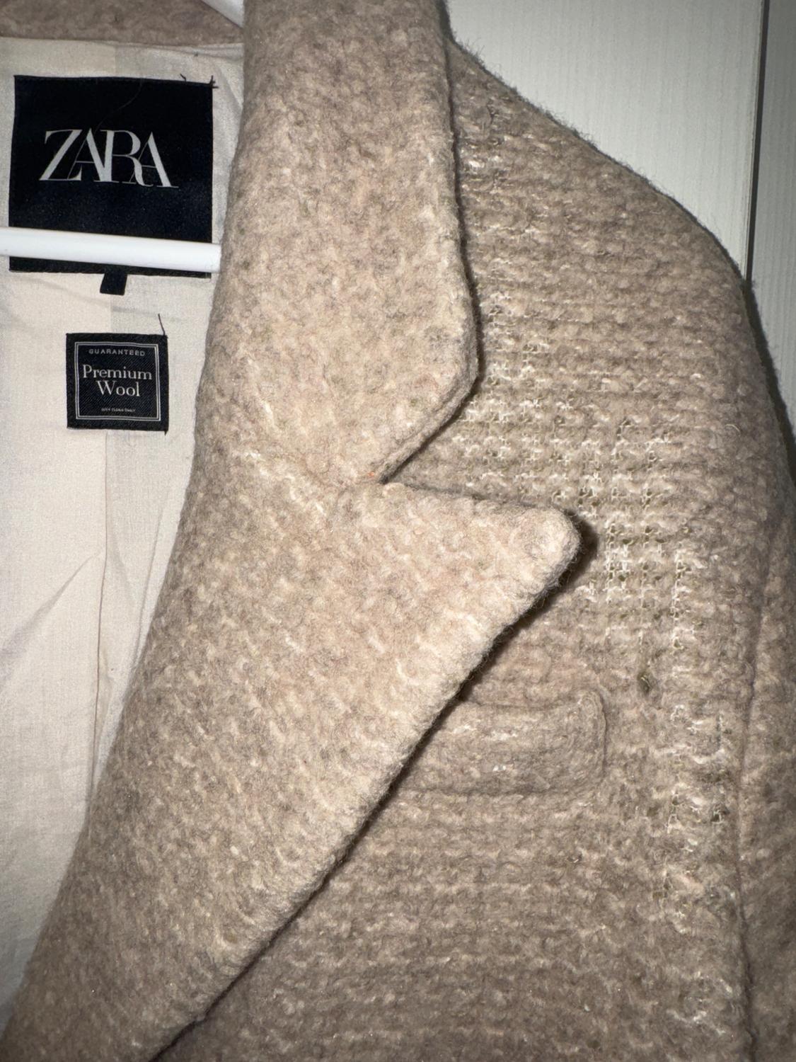 OVERSIZED COAT WITH WOOL - Image 3