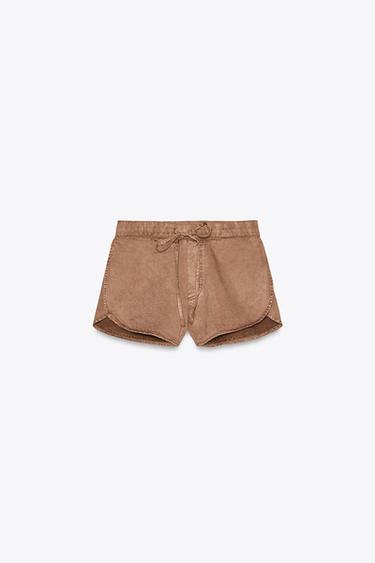 SHORT FENTES - Terracota de Zara - Image 5