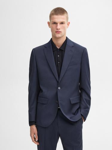Zara 100% wool suit blazer - Navy blue