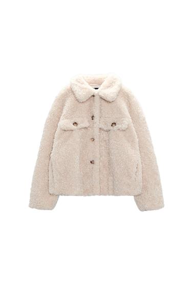 FLEECE OVERSHIRT