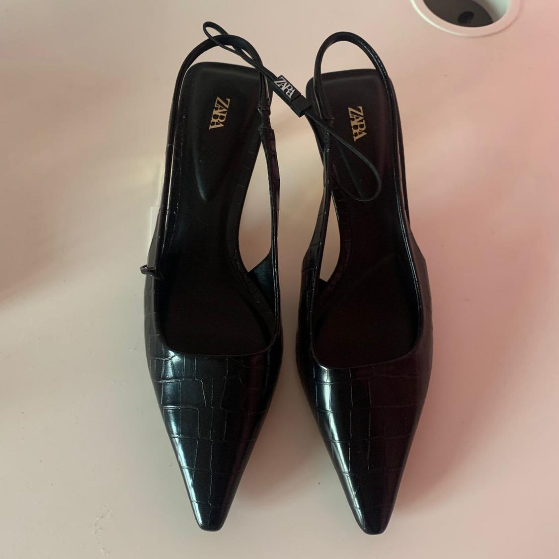 SLINGBACK SHOES WITH METAL HEEL - Image 7
