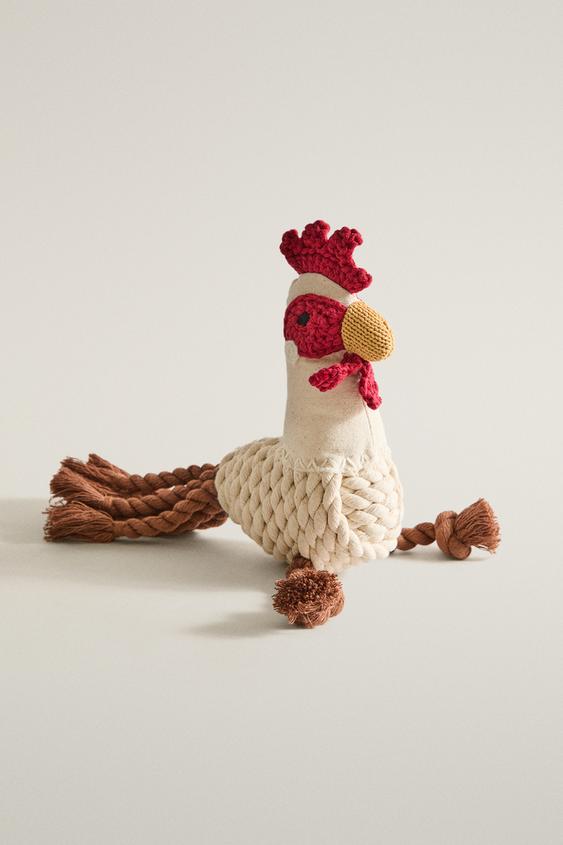 HEN PET TOY - أحمر الخاص بـ Zara - صورة 0