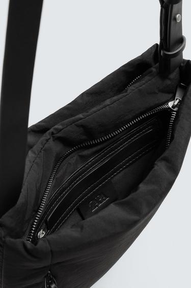 SAC BANDOULIÈRE TECHNIQUE - Noir de Zara - Image 3