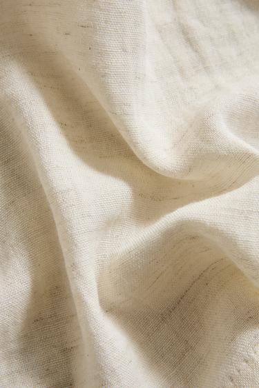 MOUSSELINES BÉBÉ BRODÉES (LOT DE 2) - Écru de Zara - Image 3