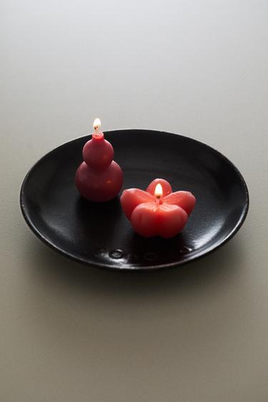 SET OF FLEUR D'OSMANTHUS SCENTED CANDLES - Crystal by Zara - Image 5