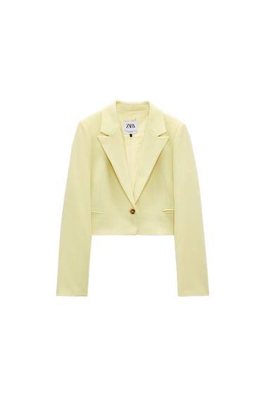 CROPPED BLAZER