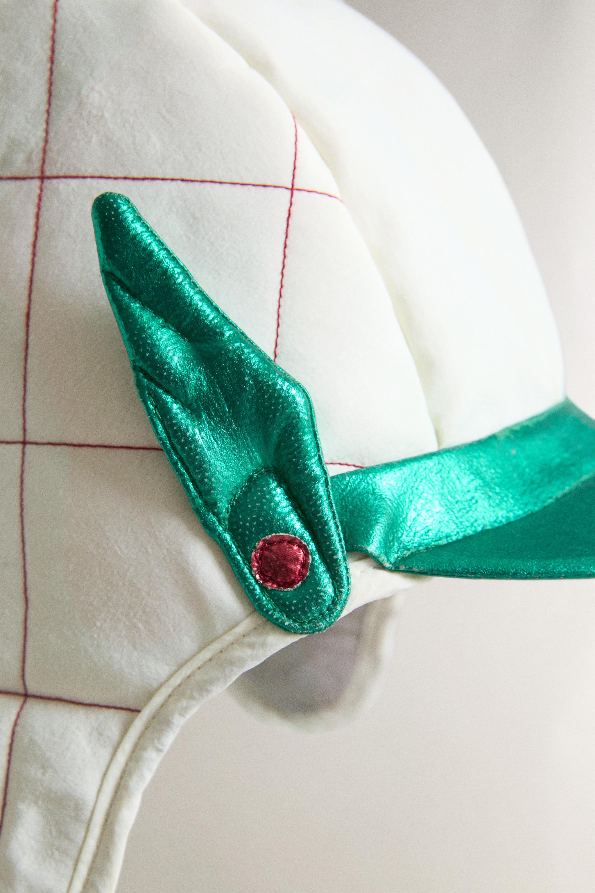KIDS’ REFLECTIVE SPACE COSTUME HAT — Multicolored