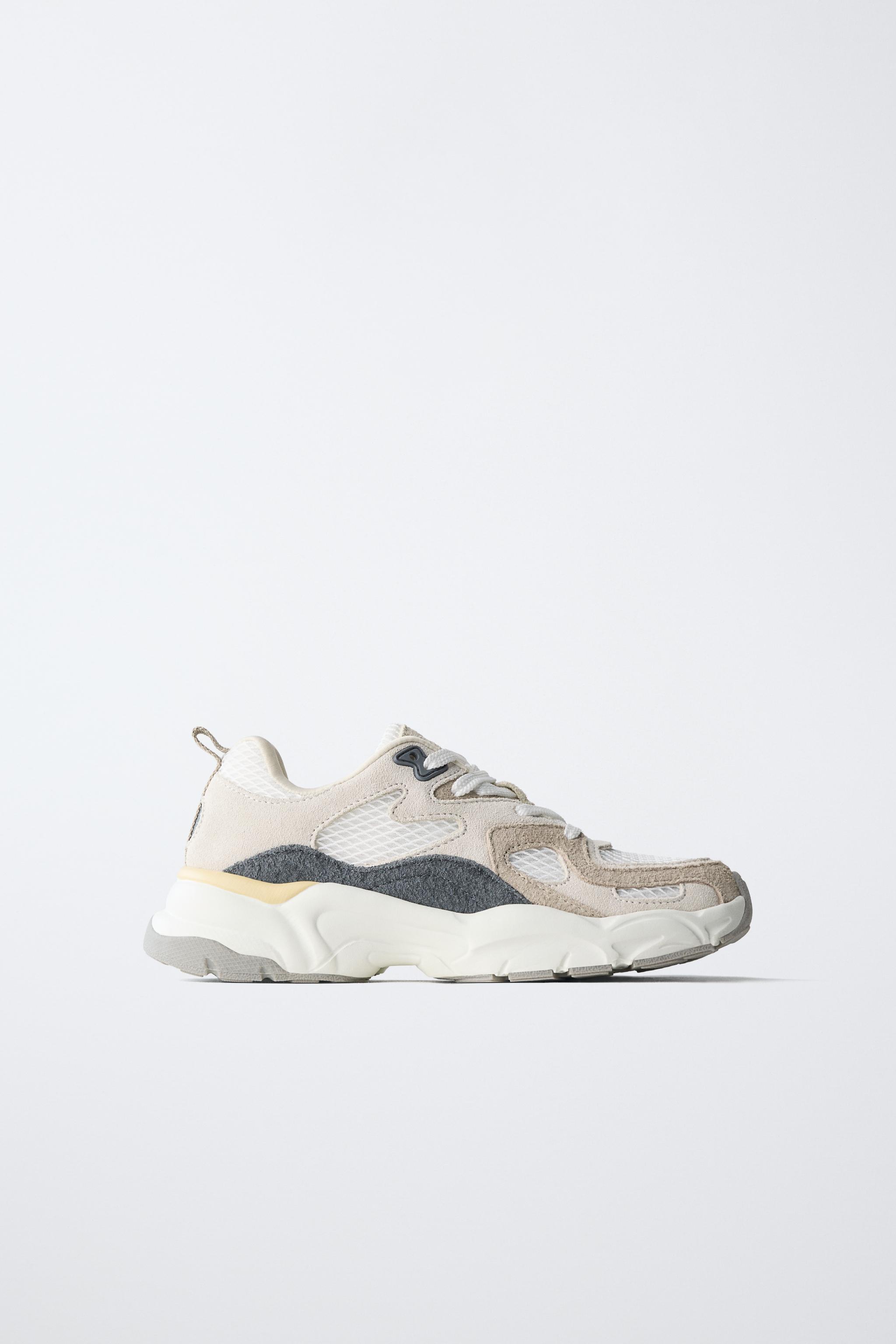 Детские кроссовки Zara MULTI-PIECE SNEAKERS