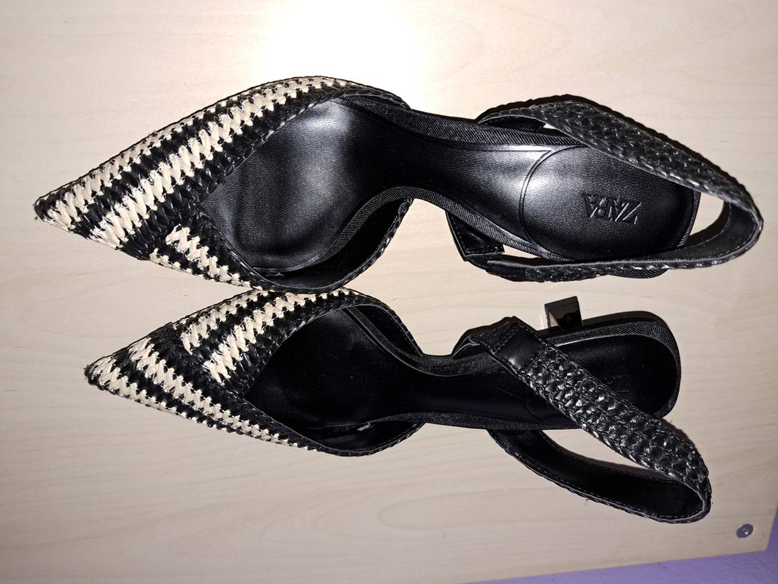 KITTEN HEEL SLINGBACK SHOES - Image 2