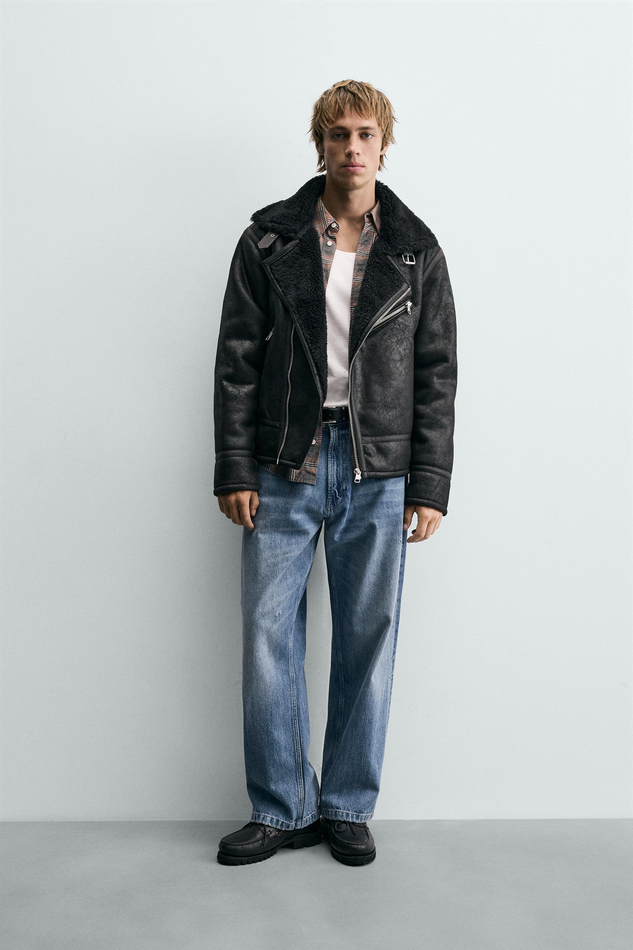 Looking Back One & Two セット JAQUETA DUPLA FACE - Preto | ZARA Brasil